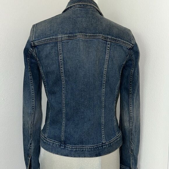 Ralph Lauren denim Jean jacket RR RL XS - Picture 3 of 8